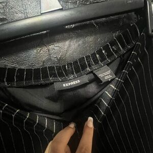 EXPRESS velvet pants